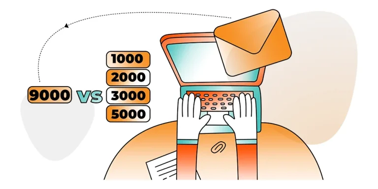 تفاوت خطوط ارسال پیامک 1000، 2000، 3000، 5000 و 9000