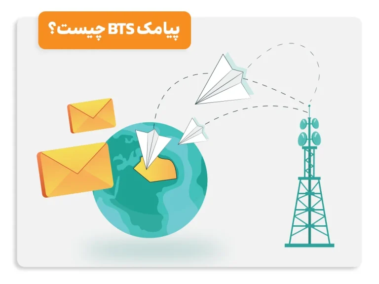 پیامک bts چیست؟