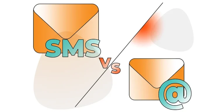 تفاوت بازاریابی پیامکی و ایمیلی