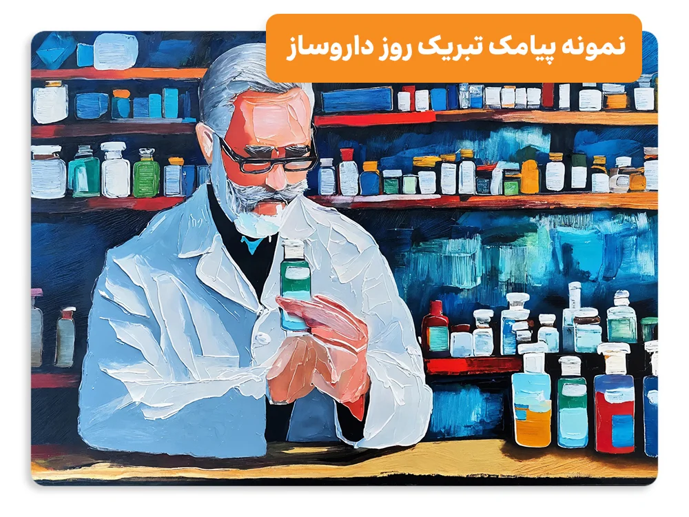 پیامک تبریک روز داروساز