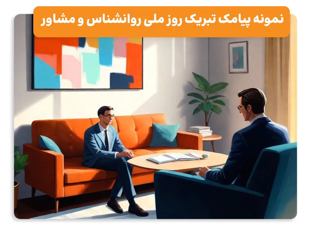 نمونه پیامک روز ملی روانشناس