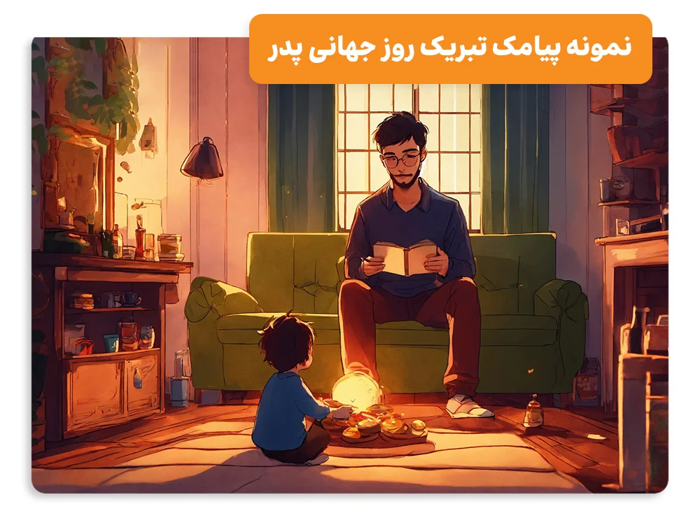 نمونه پیامک تبریک روز جهانی پدر