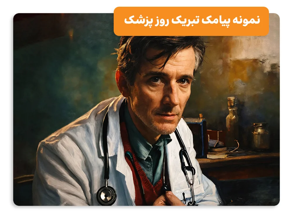 نمونه پیامک تبریک روز پزشک