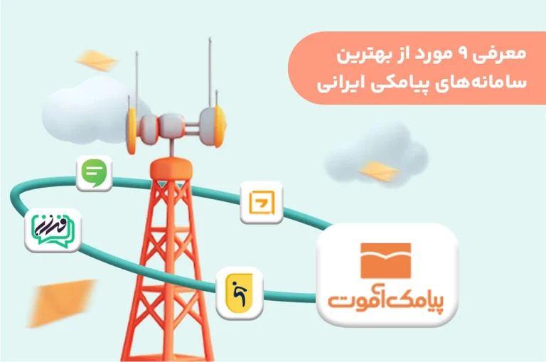 معرفی 9 مورد از بهترین سامانه های پیامکی
