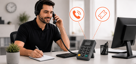 پشتیبانی اختصاصی برای دستگاه ذخیره شماره